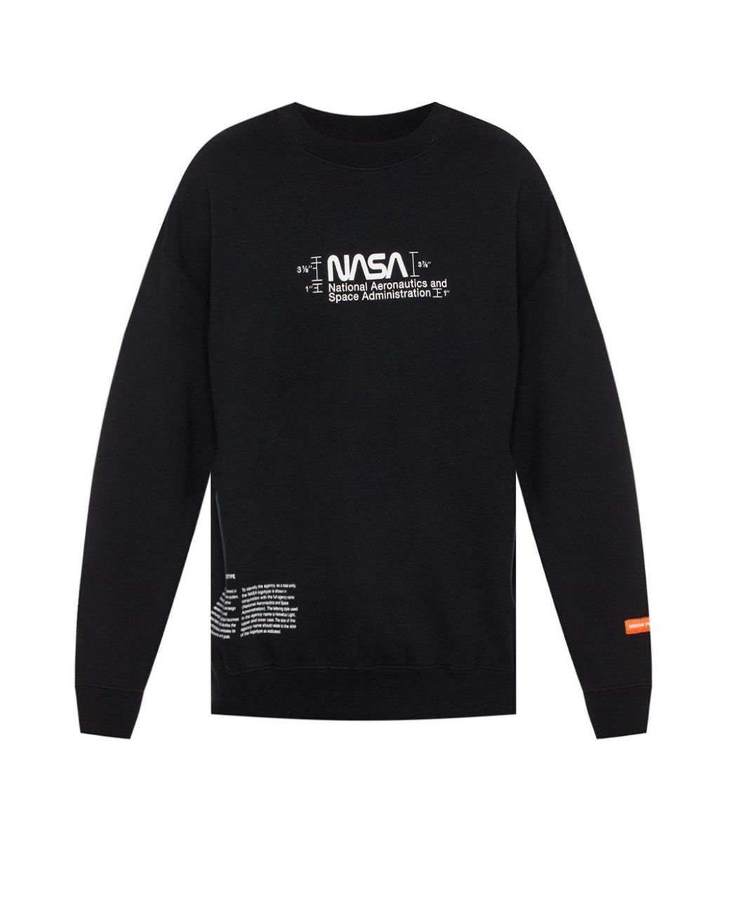 heron preston nasa joggers