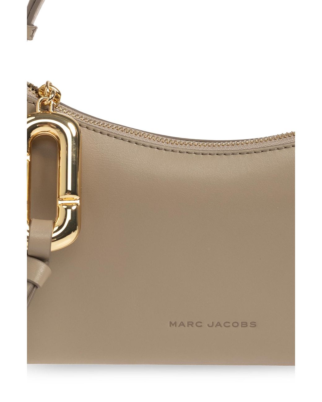 Marc Jacobs Gray Leather Bag