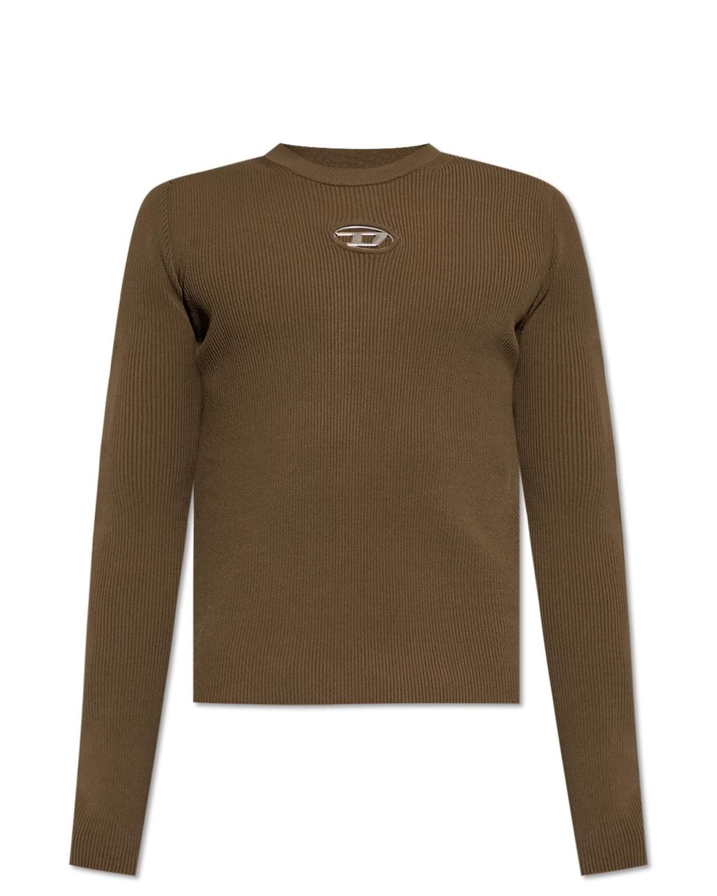 DIESEL Green Sweater 'K-Zackary-Round' for men
