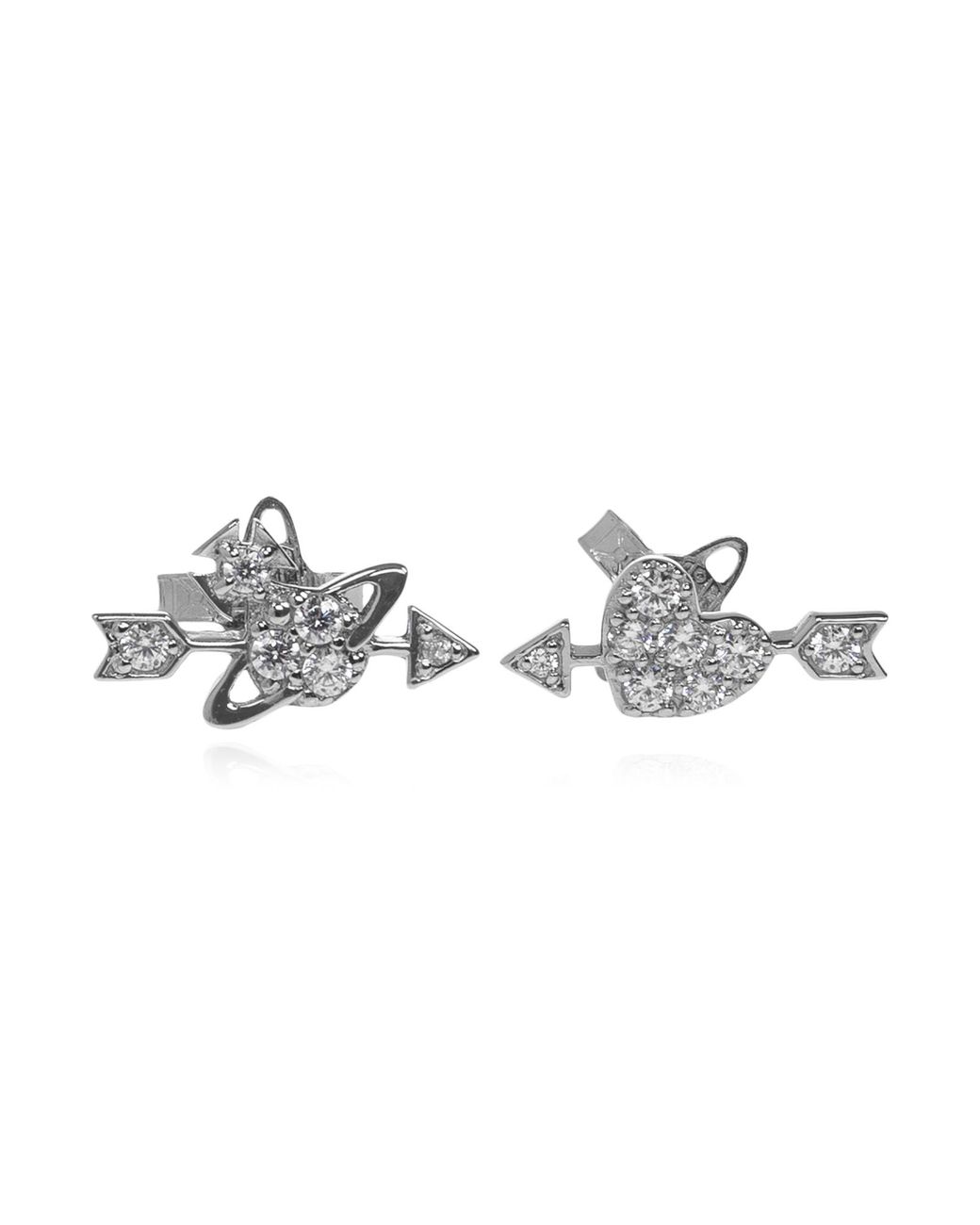 Vivienne Westwood Metallic Earrings 'Kiri'