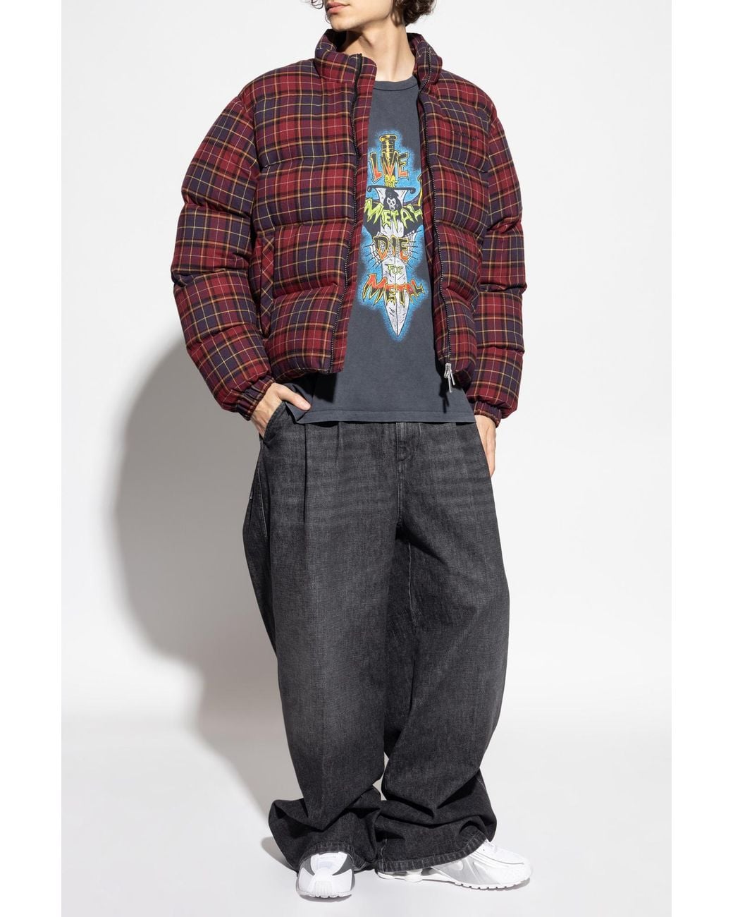 GALLERY DEPT. Blue T-Shirt With Print for men