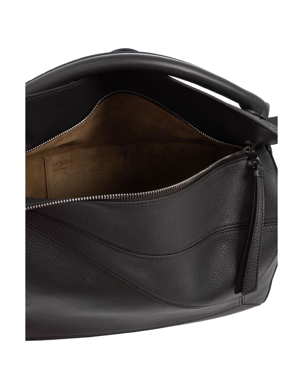 Loewe Gray Handbag 'Puzzle Large' for men