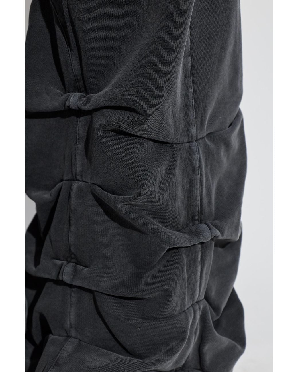 AVAVAV Blue Draped Sweatpants