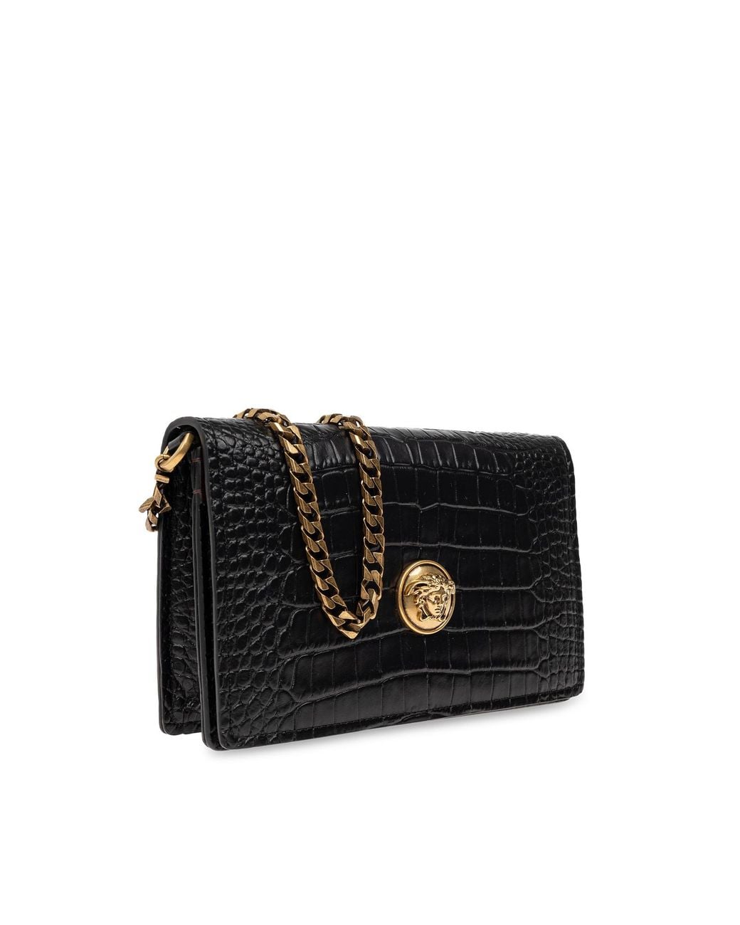 Versace Black 'Embleme' Bag