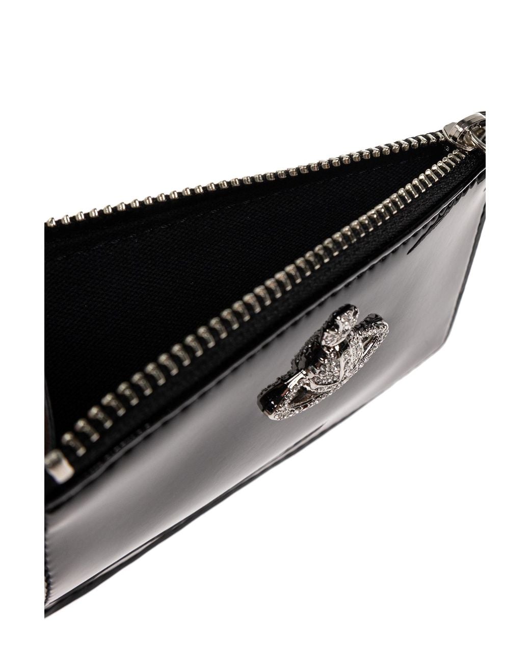 Vivienne Westwood Black Card Holder With Logo