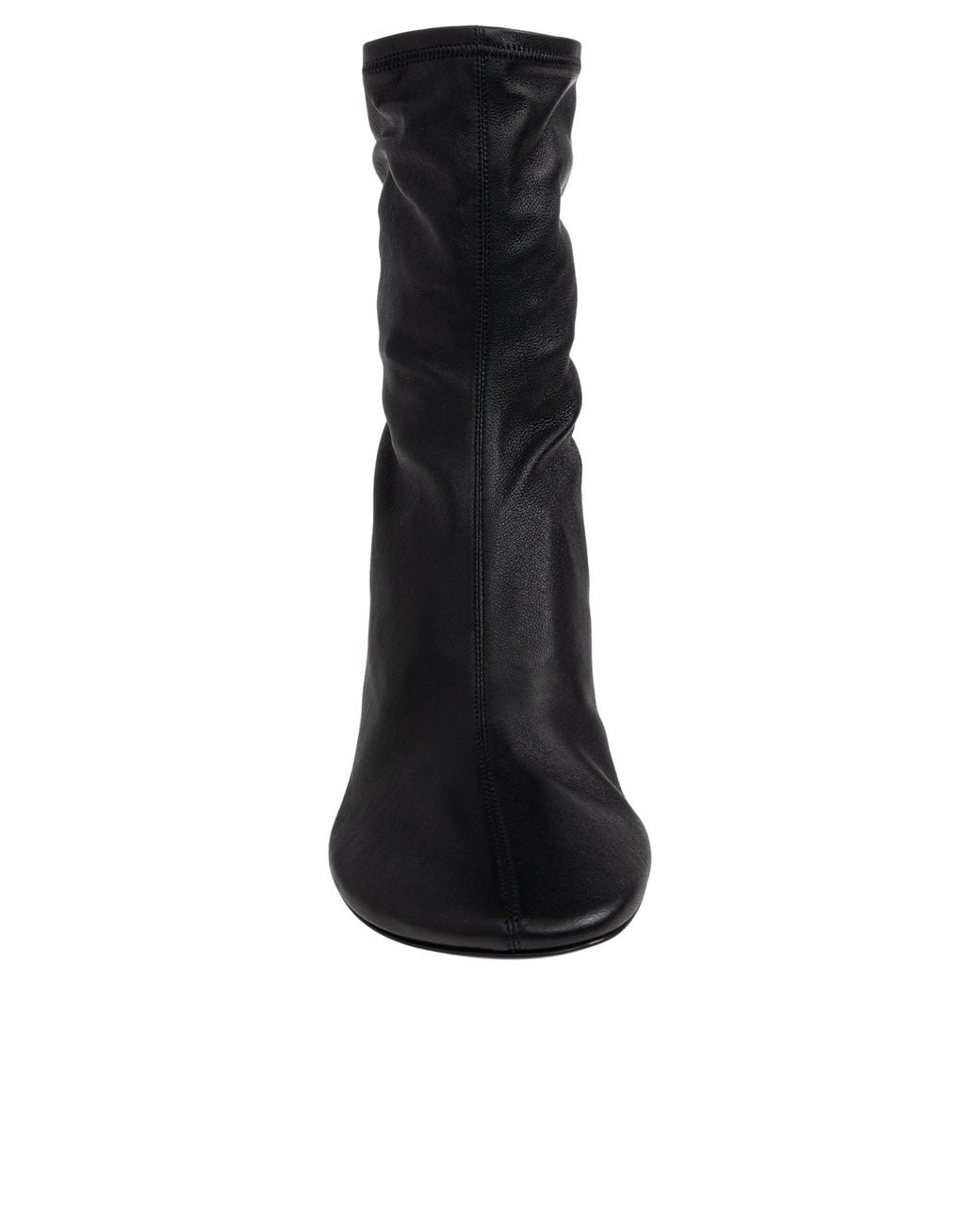 Acne Black Ankle Boots