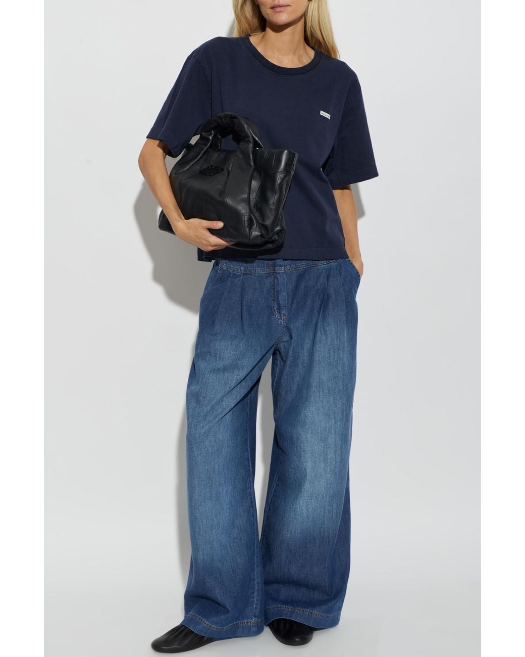 Munthe Blue T-Shirt "Bellamy"