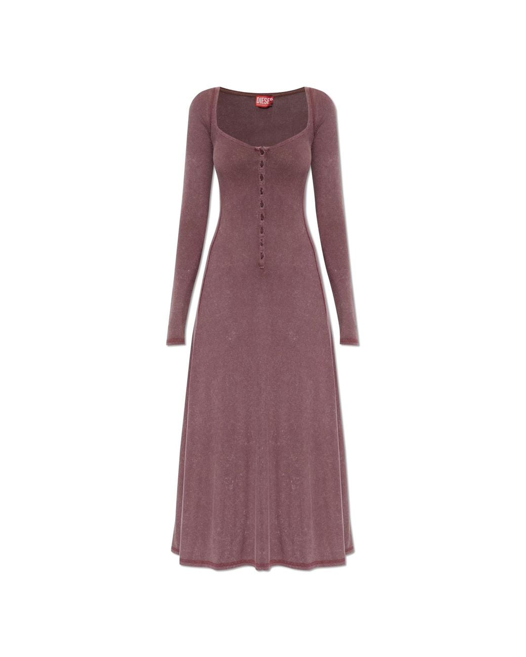 DIESEL Purple Dress 'D-Ley'