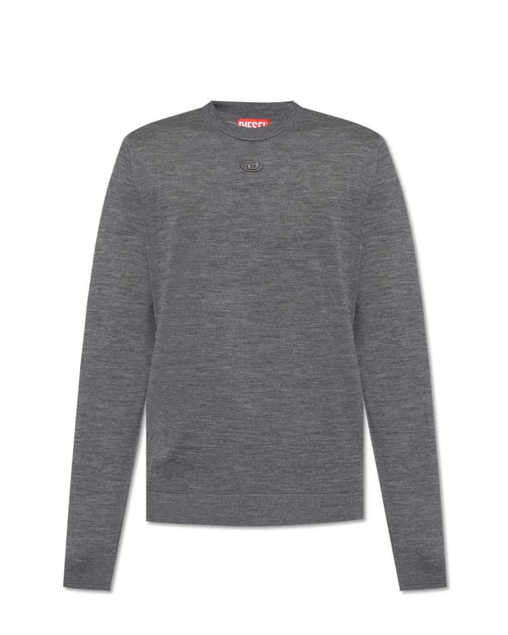 DIESEL Gray Sweater 'K-Valiam' for men