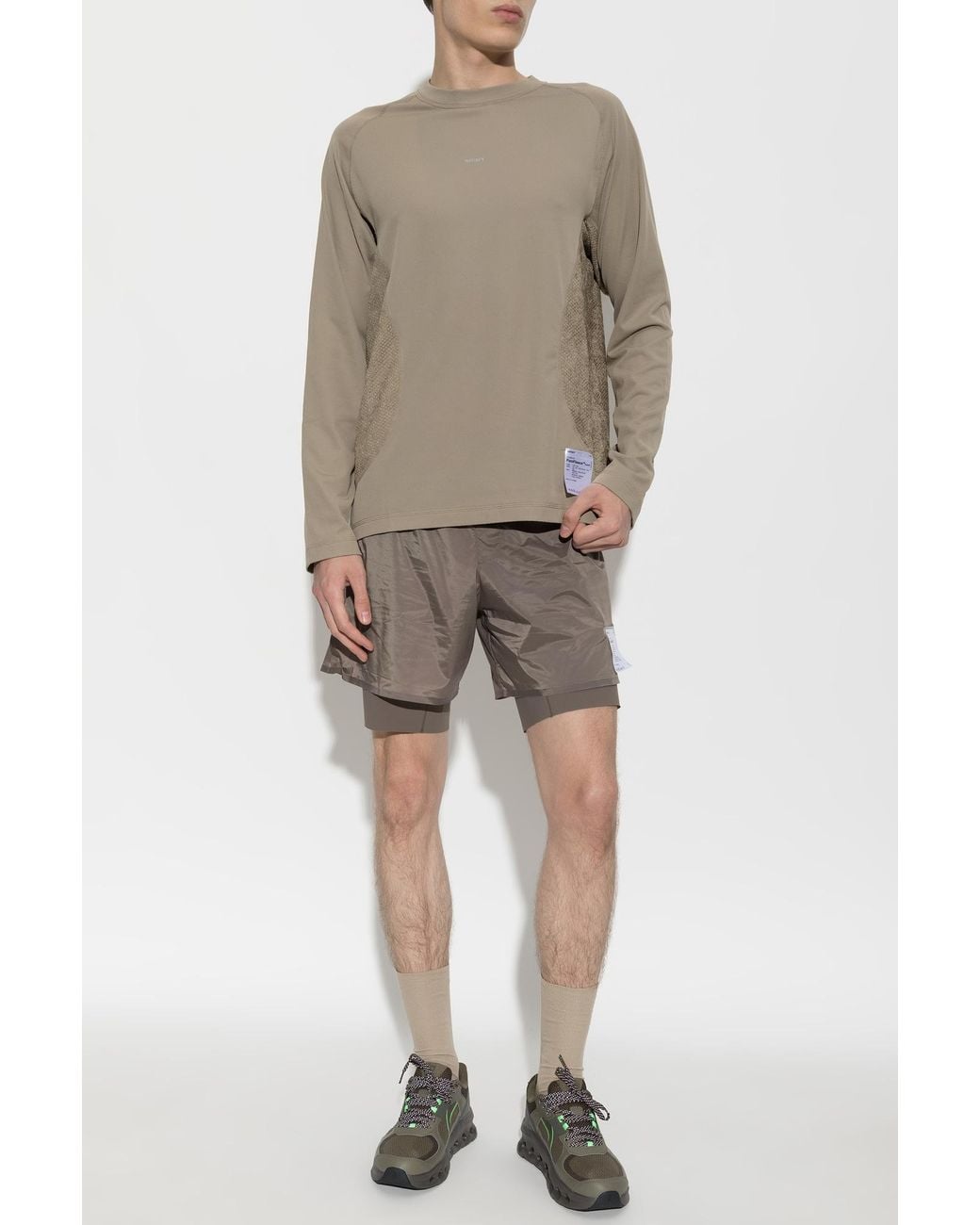 Satisfy Natural T-Shirt 'Fuzzfleece Octa' for men
