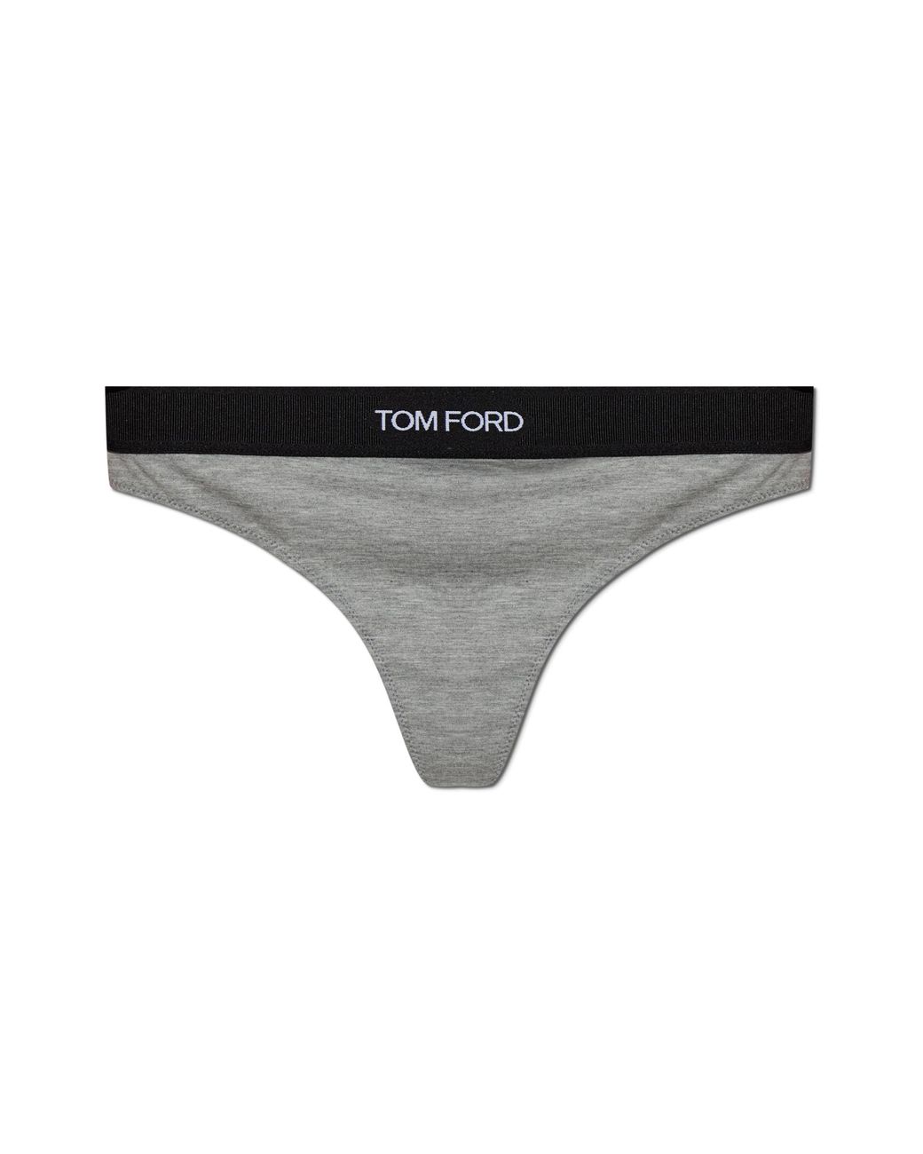 Tom Ford Black Strings With Logo
