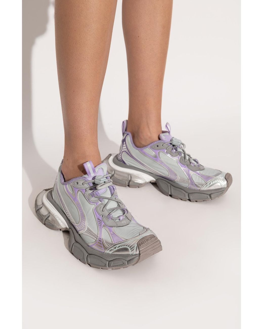 Balenciaga White Sports Shoes '3Xl'