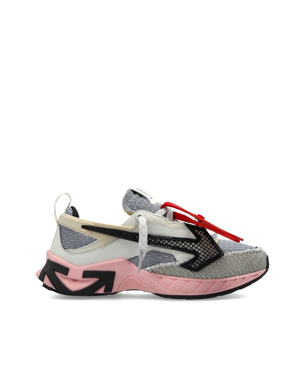 Off-White c/o Virgil Abloh Multicolor 'Space Memo' Low-Top Trainers