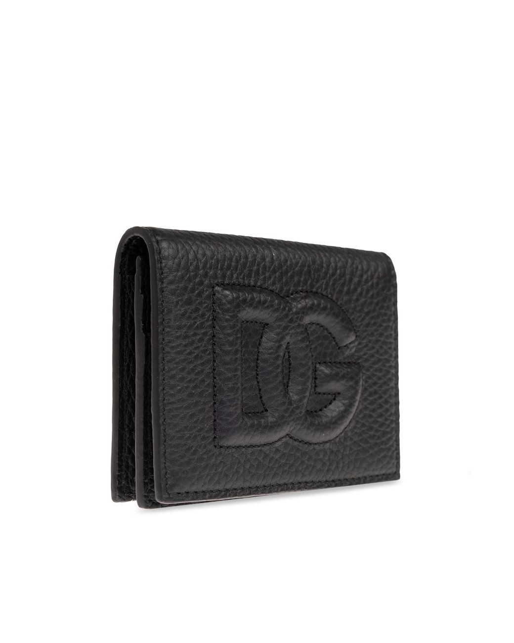 Dolce & Gabbana Black Card Case With Logo for men