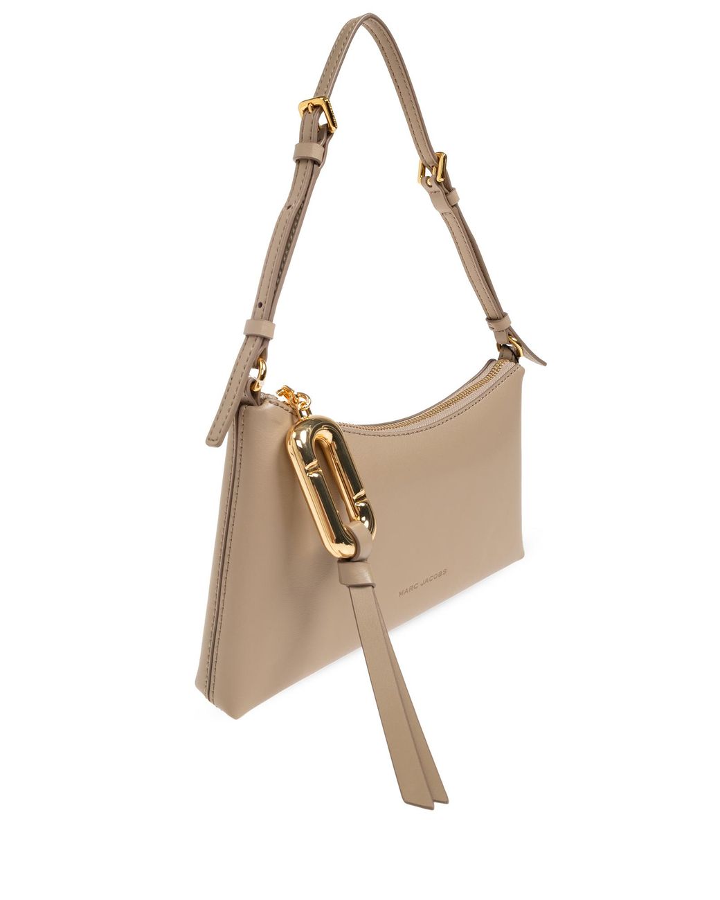 Marc Jacobs Gray Leather Bag