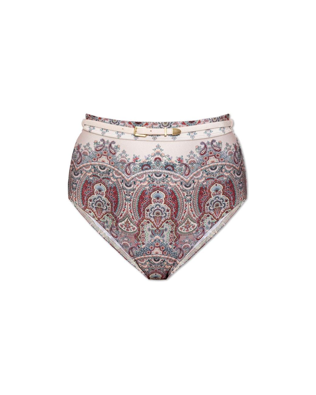 Zimmermann Brown Bikini Bottom