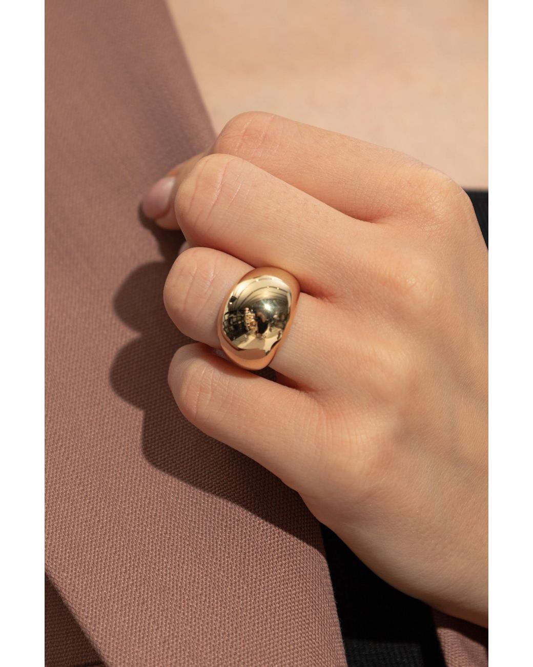 LIE STUDIO Natural Ring 'The Leah'