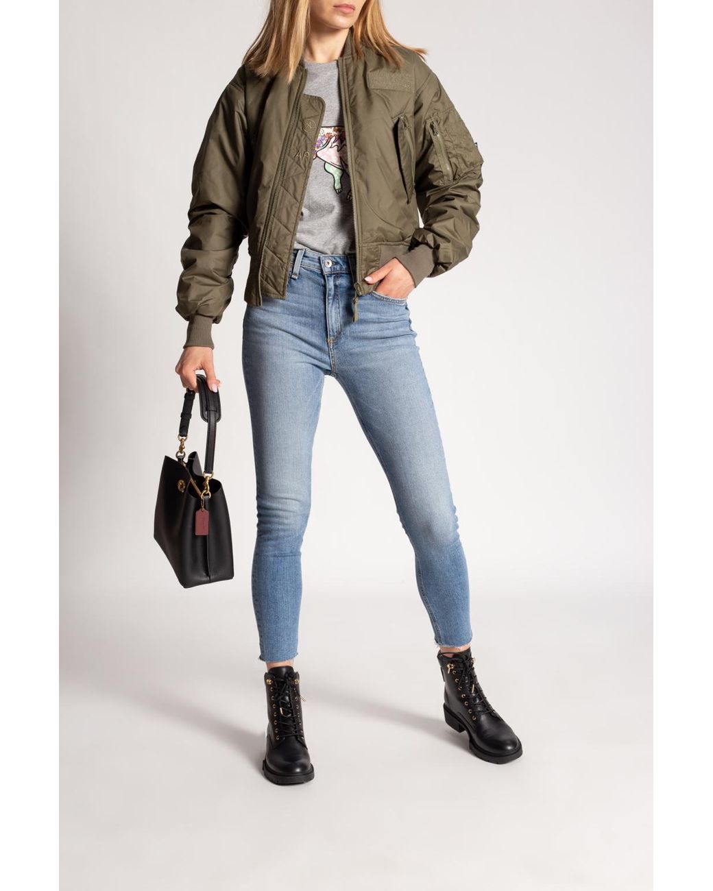 lorimer leather combat boots