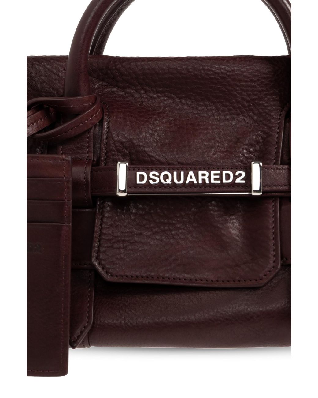 DSquared² Brown Twin Bag