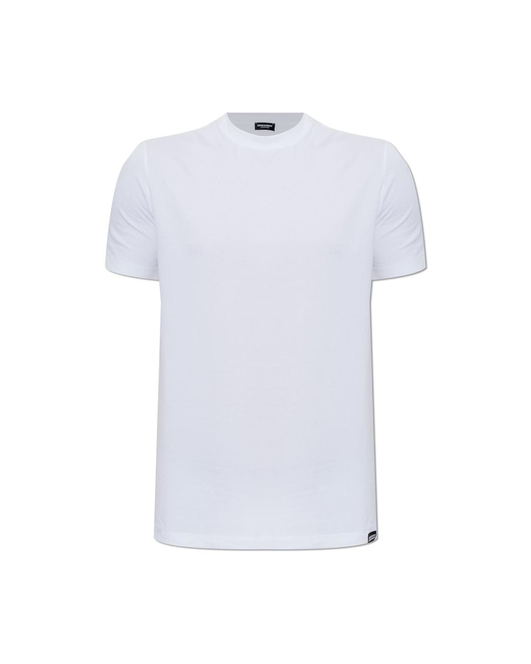 DSquared² White Lingerie T-Shirt for men