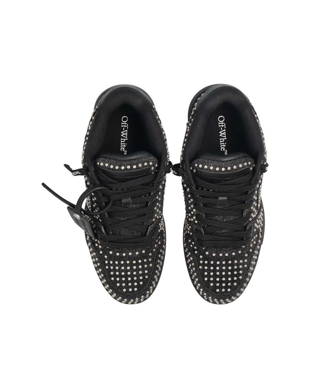 Off-White c/o Virgil Abloh Black 'Out Of Office' Sneakers