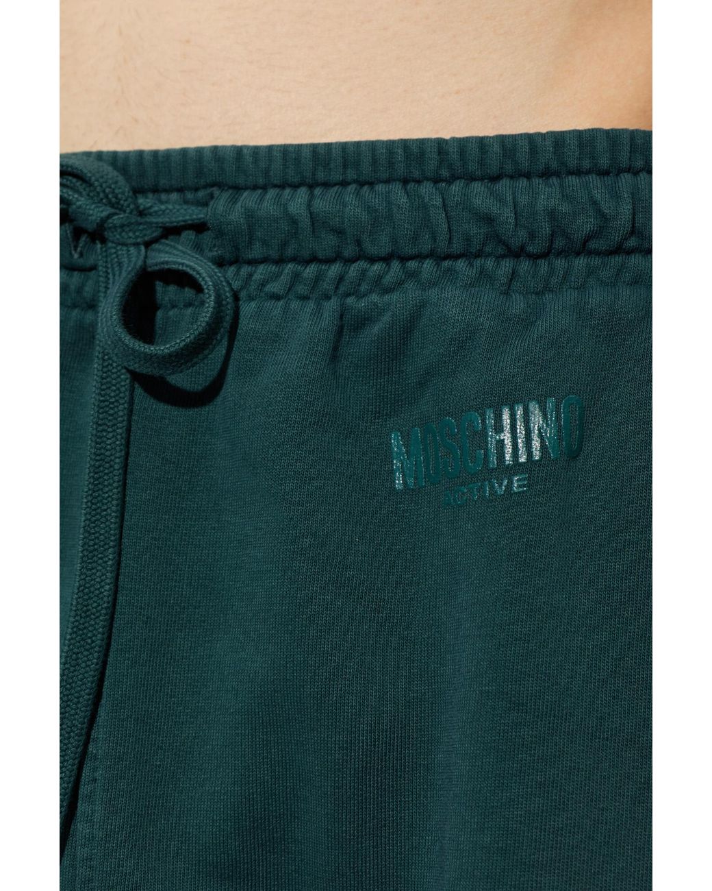 Moschino Blue 'Active' Sweatshirt for men