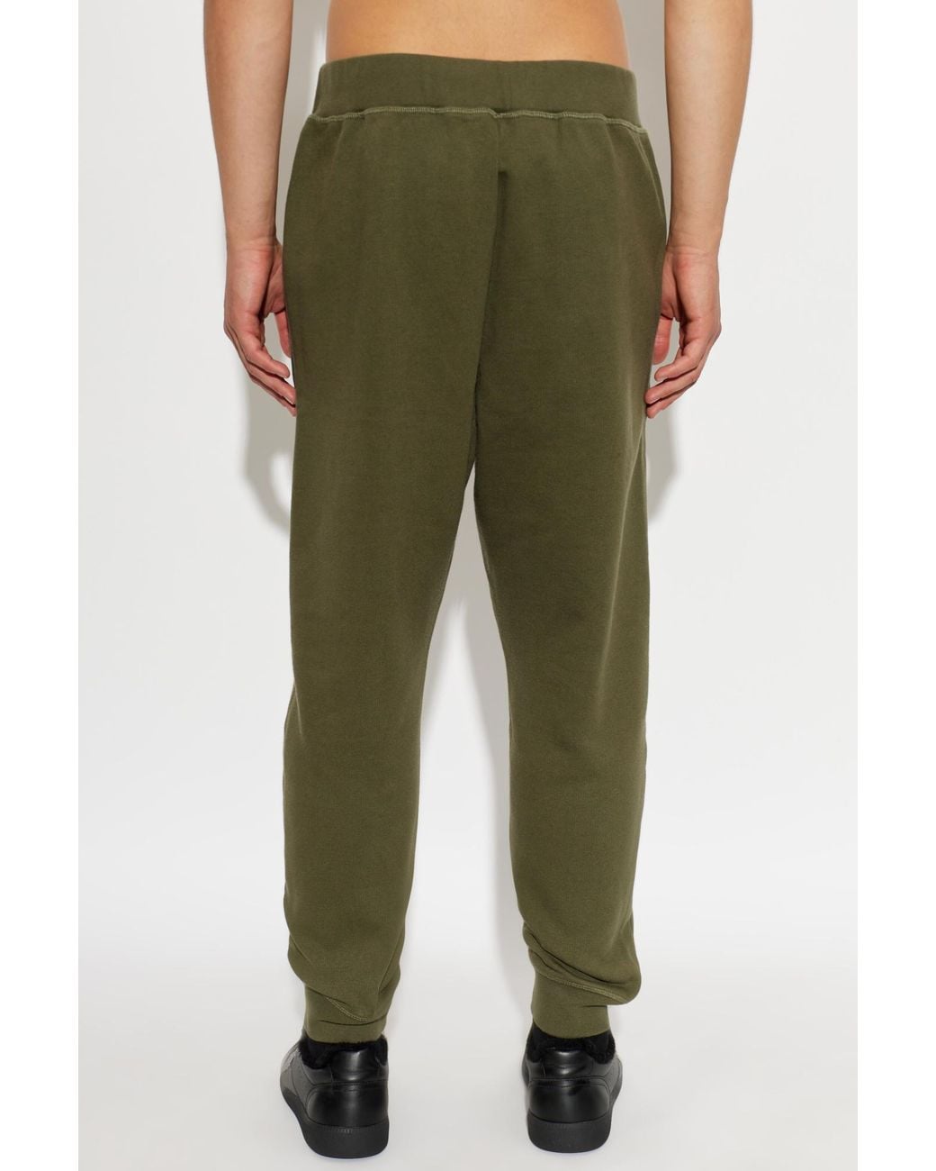 DSquared² Green Sweatpants for men