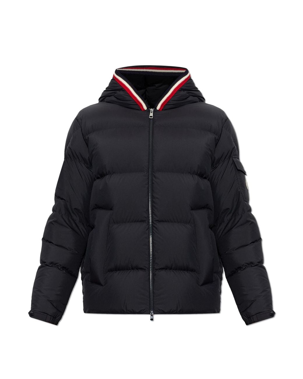 Moncler Blue Lacfroid Down Jacket for men