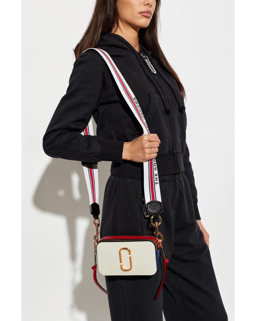 Marc Jacobs Gray Bag 'The Snapshot'