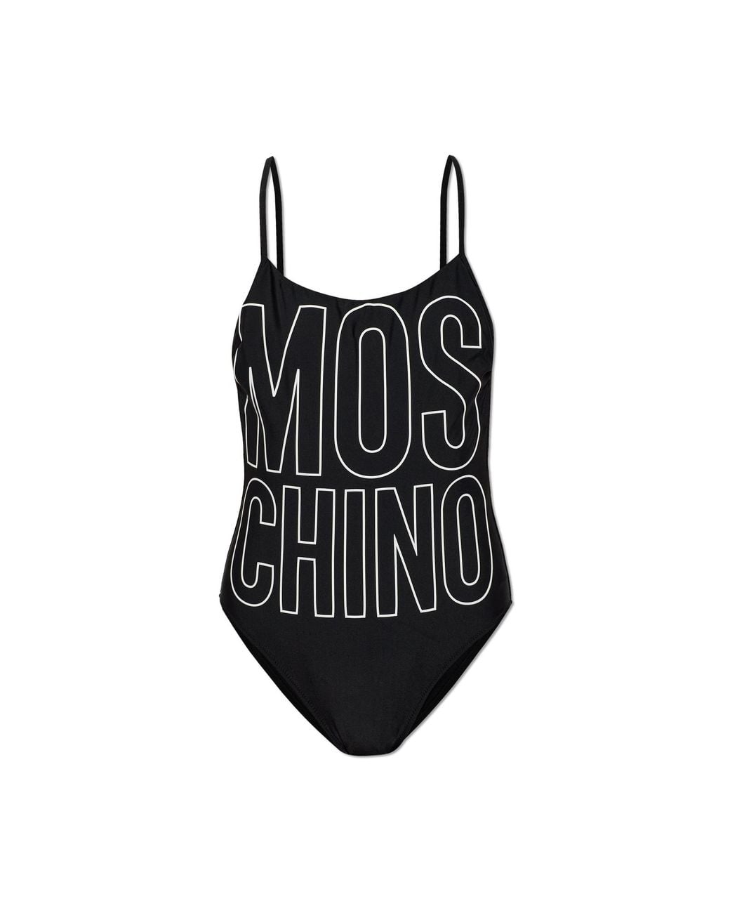 Moschino Black One-Piece Swimsuit