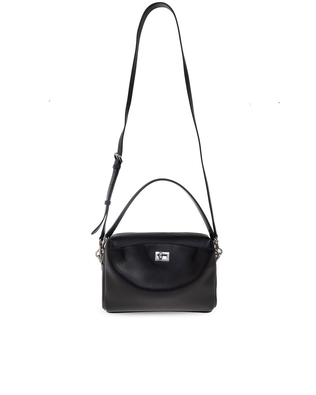 Balenciaga Black Shoulder Bag 'Rodeo' for men