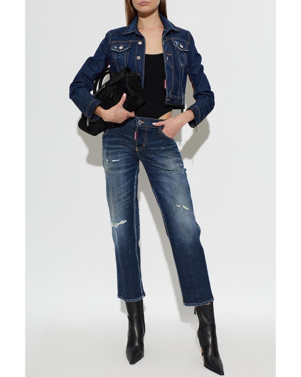 DSquared² Blue 'Jenna' Jeans