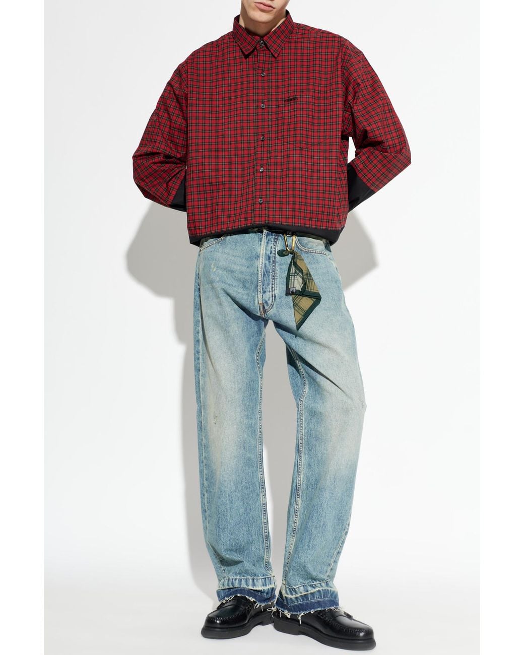 DARKPARK Blue 'Edi' Jeans for men