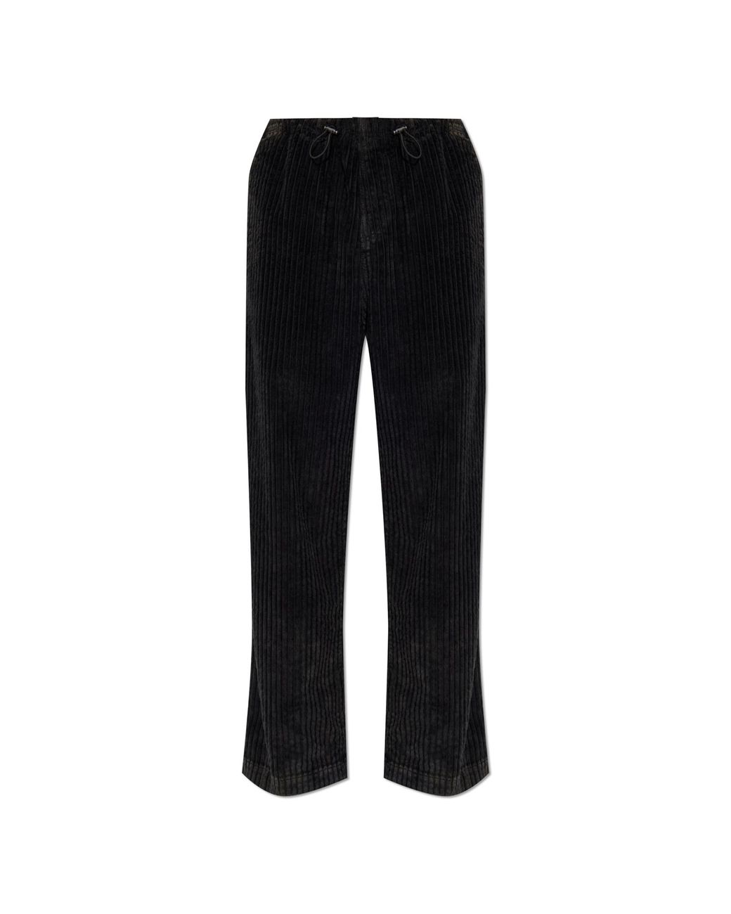 DIESEL Black Pants 'P-Martial' for men