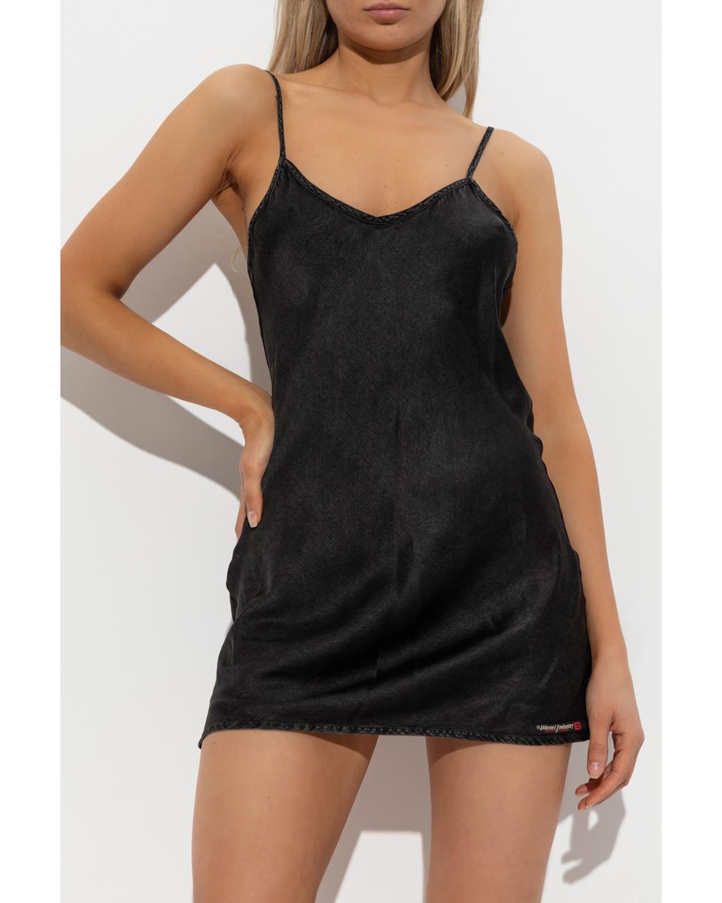DIESEL Black Dress 'Gratchen-Dnm'