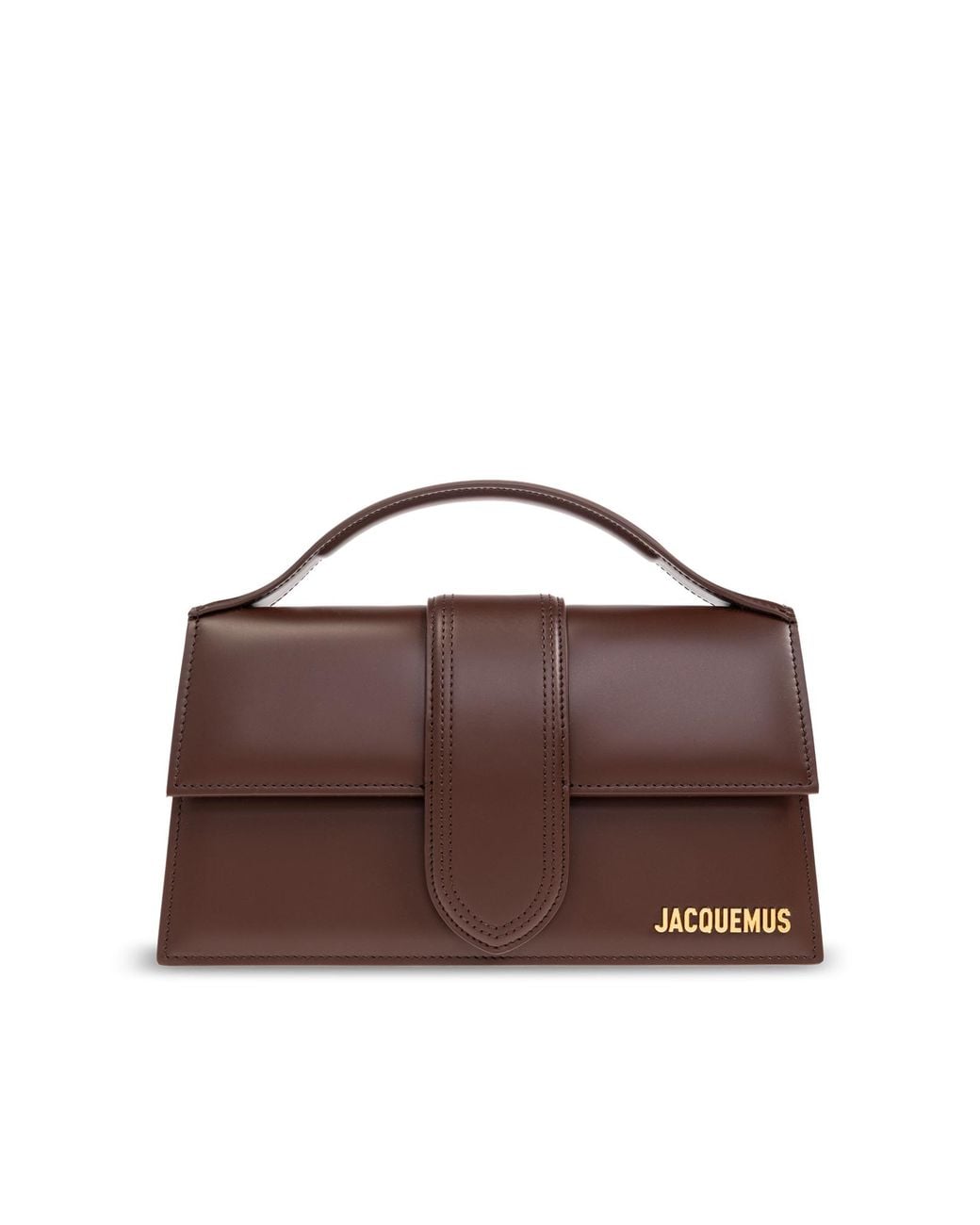 Jacquemus Brown Handbag "Bambino Large"