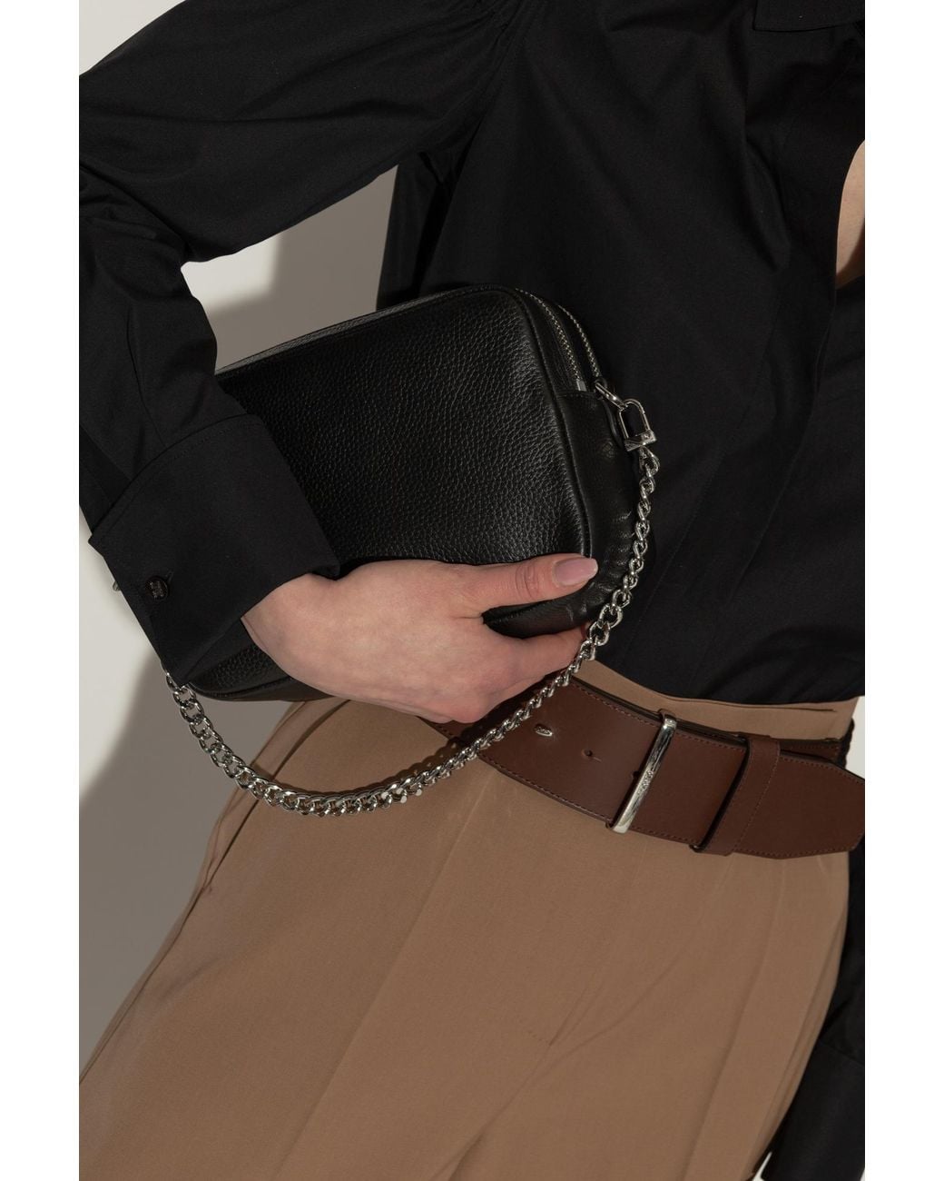 MICHAEL Michael Kors Black Bryant Shoulder Bag