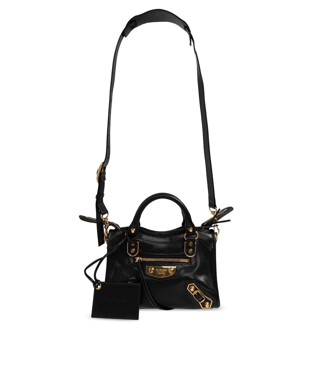 Balenciaga Black Bag 'Le City Uptown Mini'