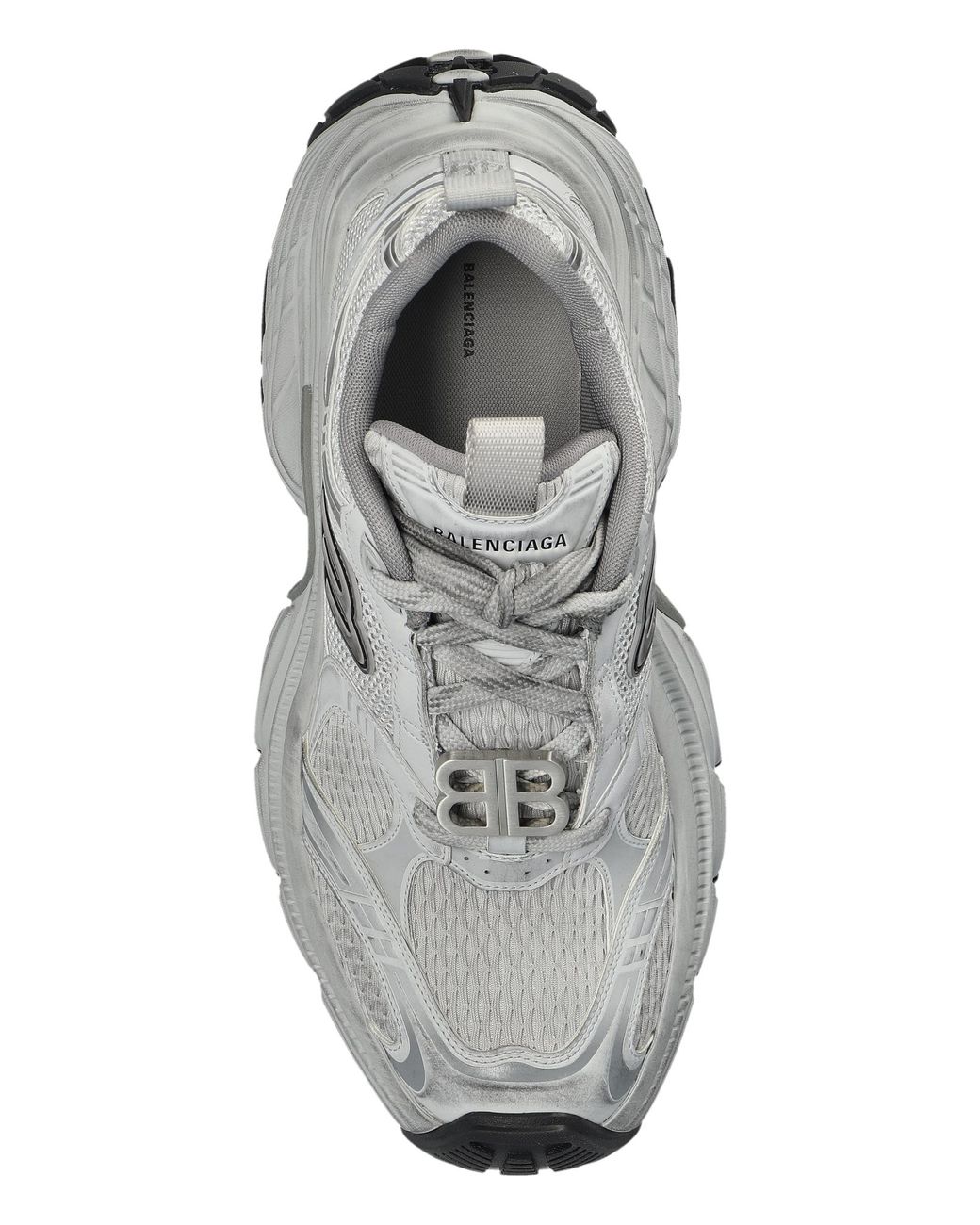 Balenciaga Gray '6Xl' Sports Shoes for men