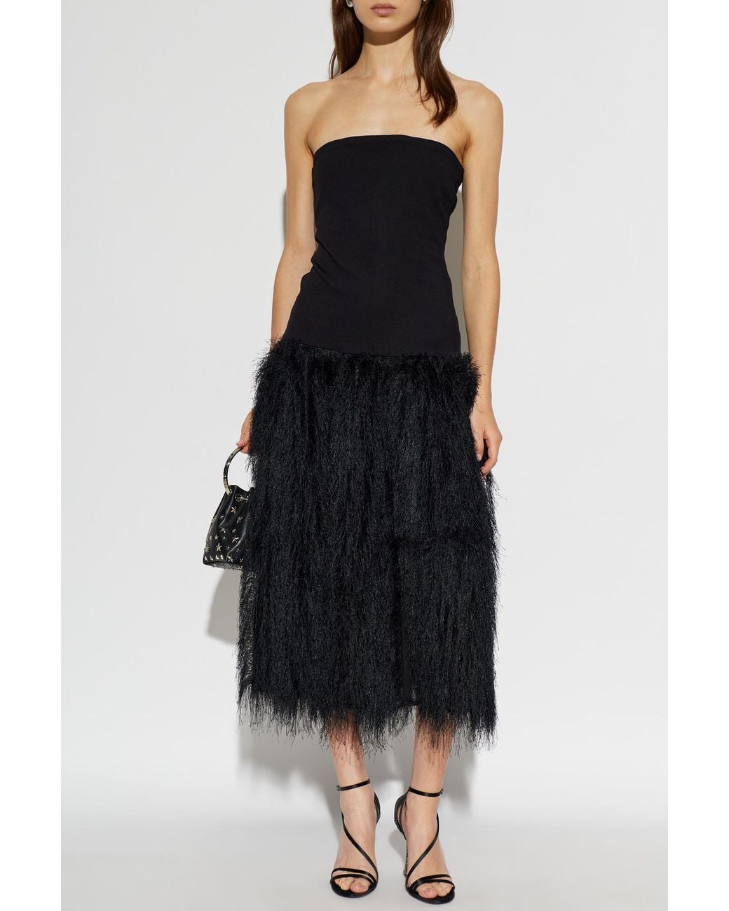 Munthe Black 'Candal' Dress