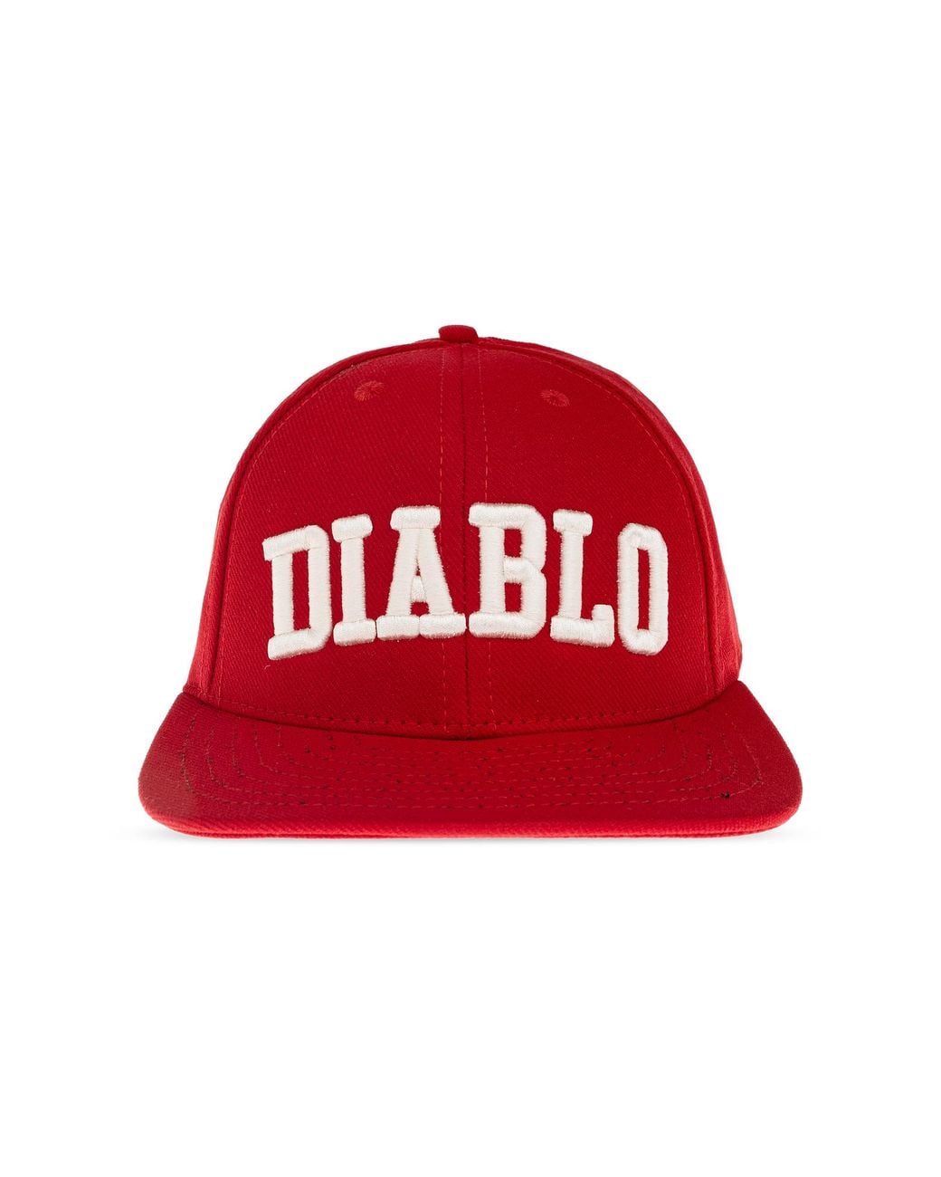 Willy Chavarria Red 'Diablo' Baseball Cap