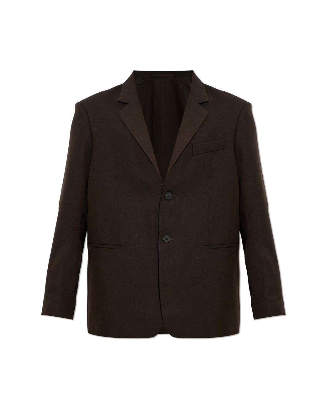 Studio Nicholson Black 'Roversi' Wool Blazer for men