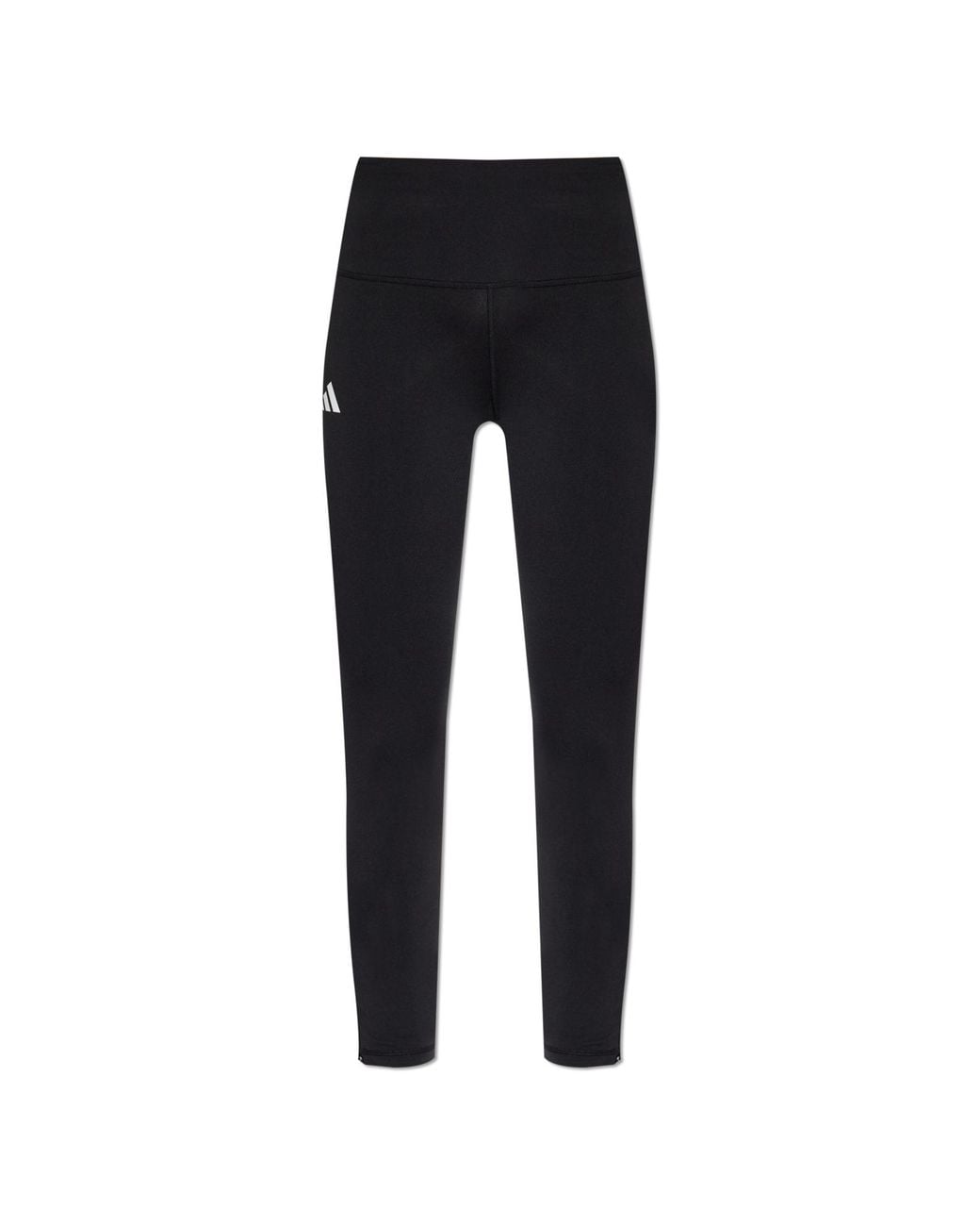 Adidas Originals Black Leggings With Logo