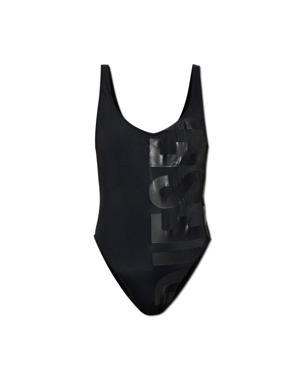 DIESEL Black One-Piece Swimsuit