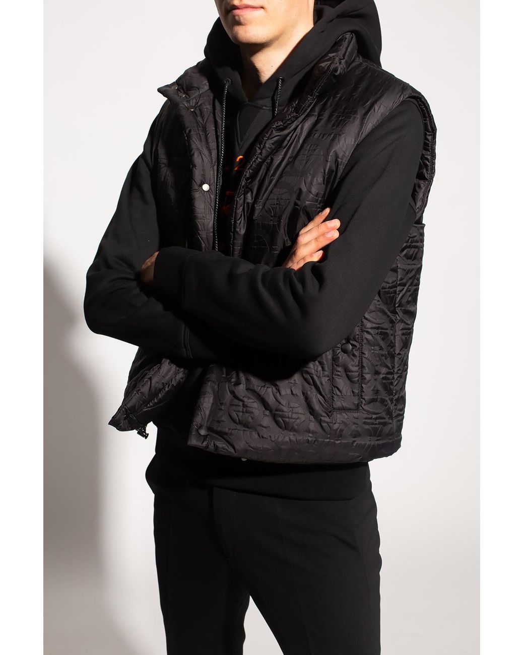 Ferragamo vest cheap