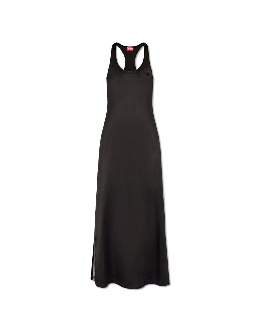 DIESEL Black Maxi Dresses