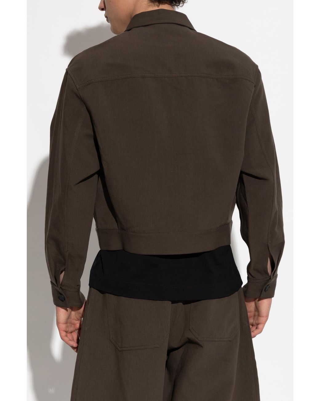 Studio Nicholson Brown 'Piper' Jacket for men