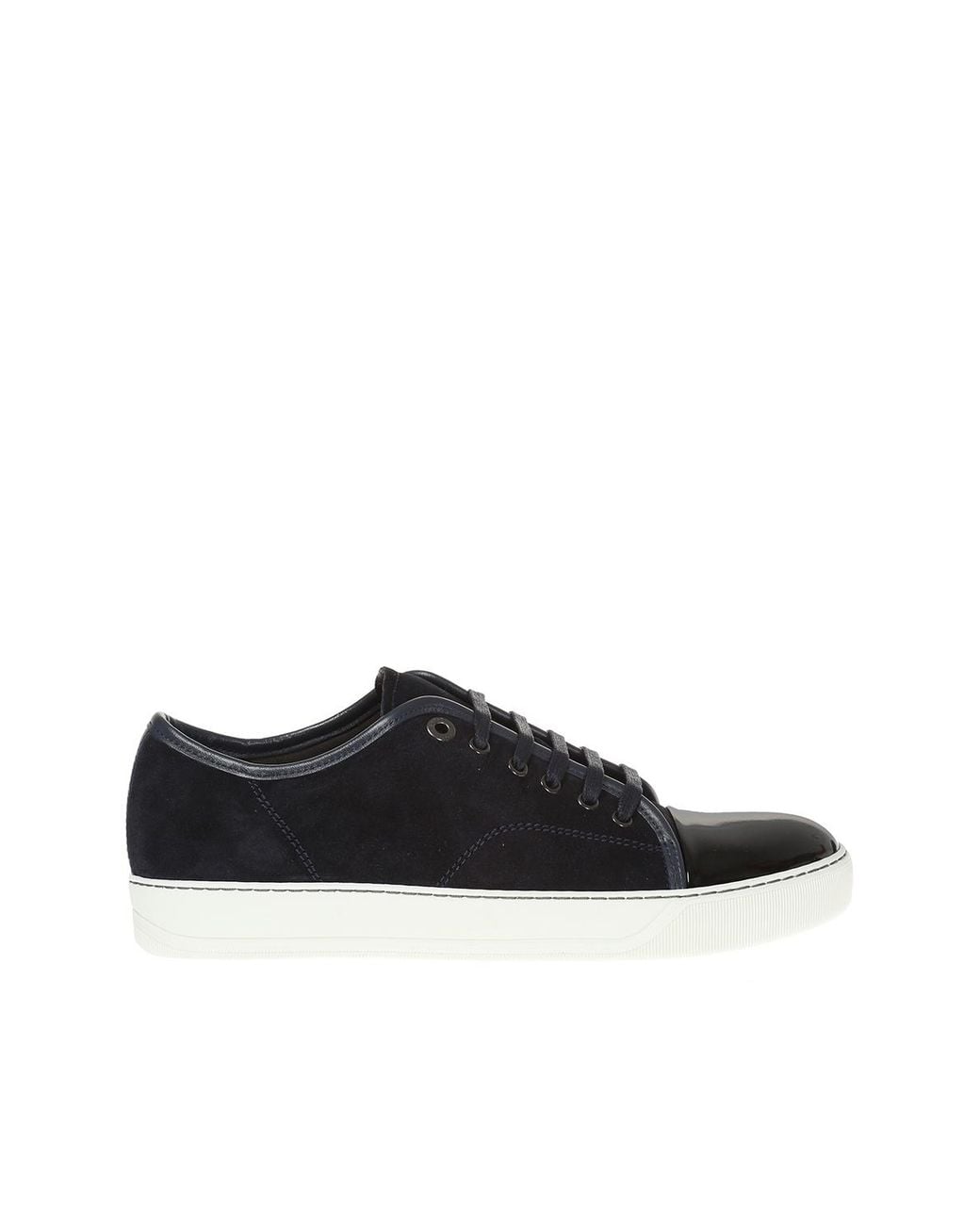 Lanvin Blue 'Dbb1' Sneakers for men
