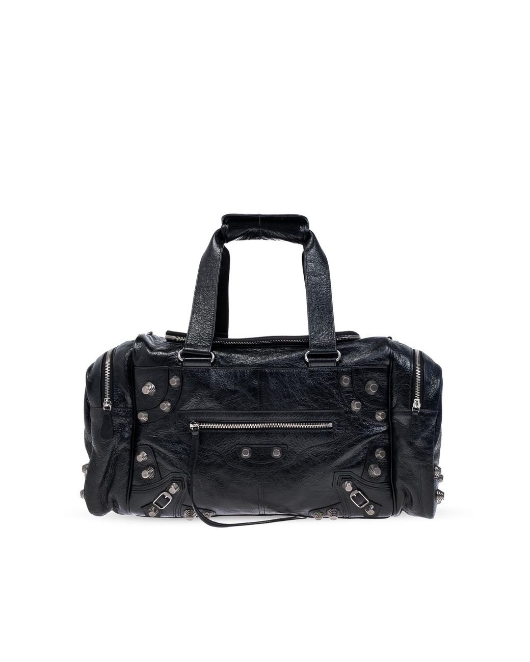 Balenciaga 'Le Cagole' Travel Bag in Black for Men | Lyst
