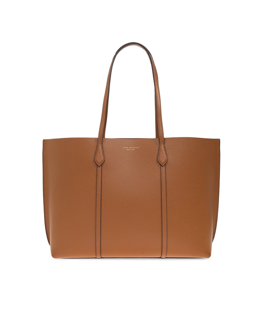 Tory Burch Brown Shopper Bag "Perry"